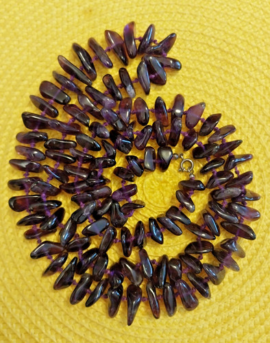 Schöner echt amethyst - echt,