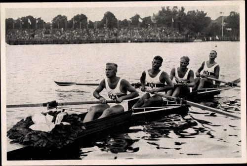 Sammelbild olympia 1936 - sammelbild,