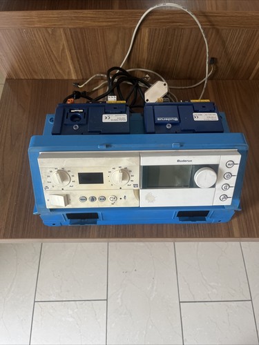 Buderus regelung mit modul - regelung,