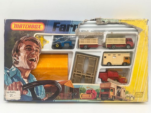 Matchbox giftset farm - matchbox, g-6
