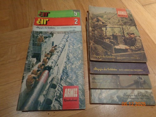 Armeerundschau ddr konvolut - armeerundschau,