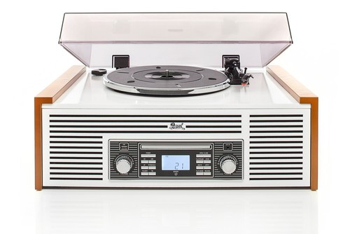 Dual retro stereoanlage - 7, retro-stereoanlage