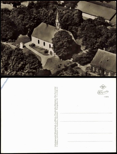 Ansichtskarte luftbilder - ansichtskarte, /