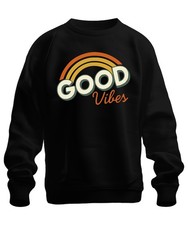 Good Vibes Retro Regenbogen