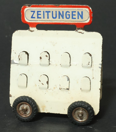Alter kibri zeitungswagen - kibri, spur