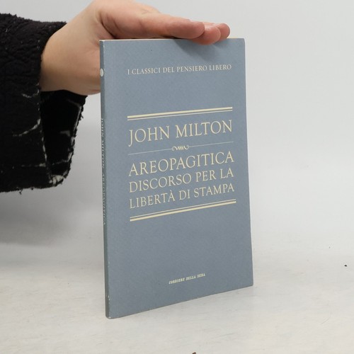 Areopagitica john milton - | ,