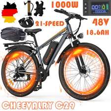 NEW 1000W Elektrofahrrad 48V