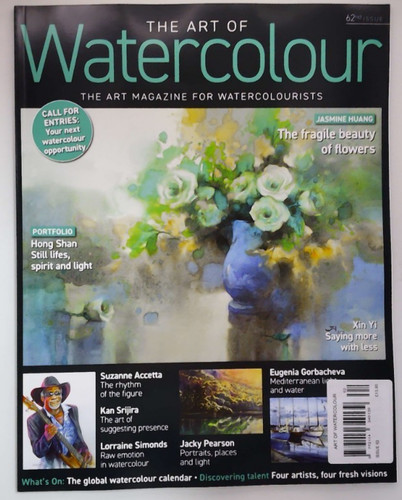 Art watercolour zeitschrift - of,