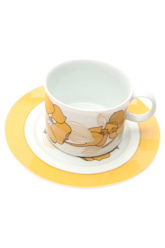 Melitta tasse und unterteller - melitta,