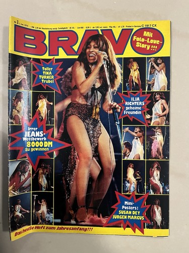 Bravo 1975 tina turner - /1975,,