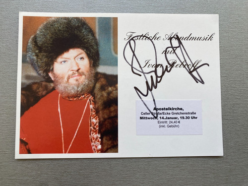 Ivan rebroff - rebroff, (†2008)