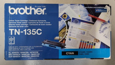 Toner Brother TN-135C Cyan Neu