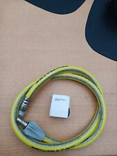 ONE DROP Allgasschlauch DIN DVGW für Herdanschluss 1500mm Mit Gassteckdose