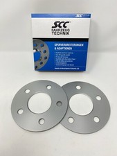6mm 2x3mm Spurverbreiterung SCC für BMW Distanzscheiben 5/112 66.6 Spurplatten