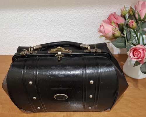 Antike damenhandtasche - antike, ca