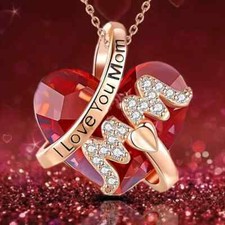 Halskette Herz Mama ich liebe