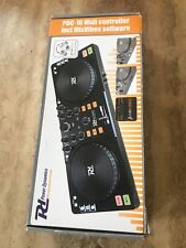 Power Dynamics PDC-10 - Midi-Controller inklusive MixVibes Cross DJ-Software