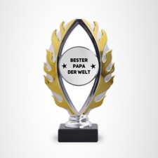 Pokal Bester Papa, Beste Mama