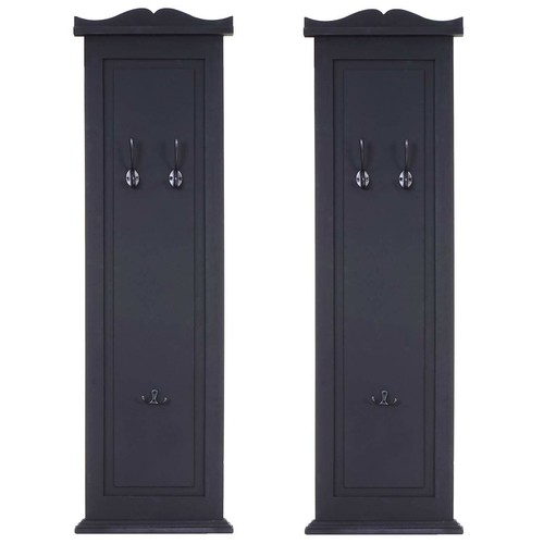 2er set wandgarderobe - 2er-set,