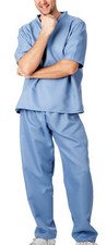 Herren karnevals kostüm scrub - herren,