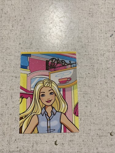 Barbie panini sticker