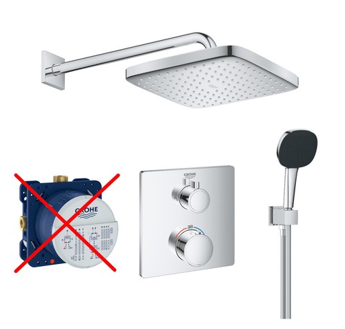Grohe duschsystem mit - duschsystem,