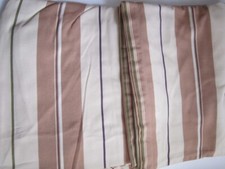 Foulard Tischdecke Bettüberwurf Decke Sofadecke beige braun 155 x 260 heine