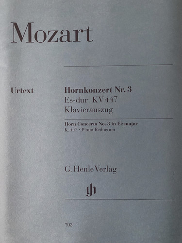 Mozart hornkonzert 3 - nr.,