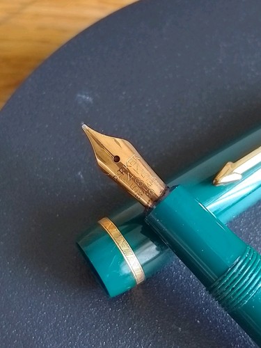 Vintage parker duofold grün - vintage,