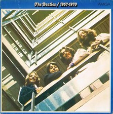 The Beatles 1967 - 1970, Blue