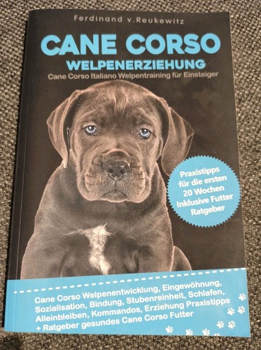 Cane corso welpenerziehung - corso,
