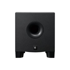 Yamaha HS8S – Aktiver Bassreflex-Subwoofer für Produzenten, Schwarz