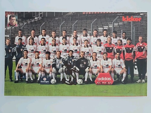 Vfb stuttgart kicker poster - kicker,