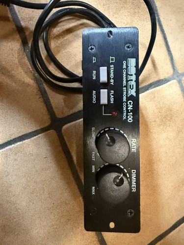 Botex 100 strobe control - botex,