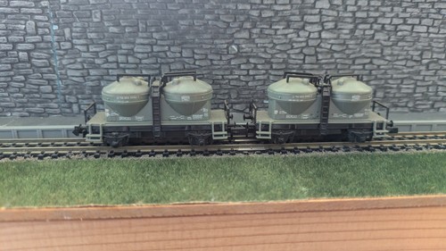 Set zementsilowagen piko - 2x,
