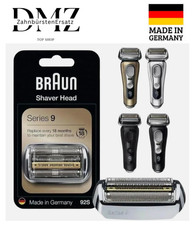 NEU Braun 92S Series 9 Ersatz-Set mit Scherkopf Ersatzscherkopf 94M DE NEU~