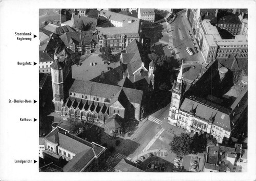 Braunschweig luftbild ngl - braunschweig,
