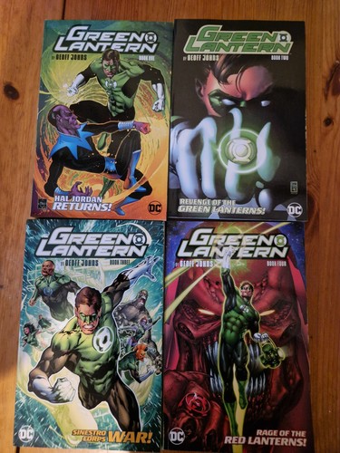 Green lantern geoff johns - green,