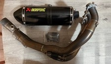 KOMPLETTER AUSPUFF AKRAPOVIC