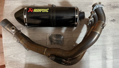 Kompletter auspuff akrapovic - kompletter,