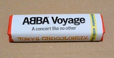 Abba Voyage promo chocolate