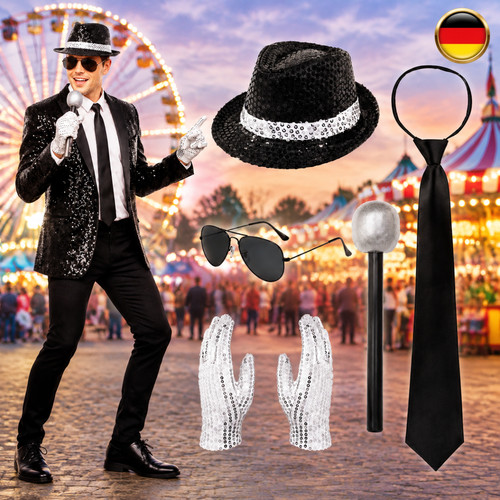 Teilig michael jackson - 6-teilig,