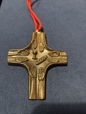 Kommunionkreuz Bronze