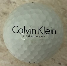 Golfball Logo | Calvin Klein  | Sammlerstück | Geschenk | Rare