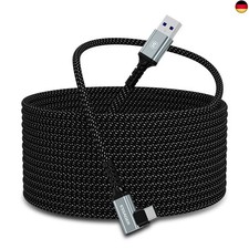 ESSAGER Link Kabel 5M USB 3.2 Gen1 Kompatibel Mit Meta/Oculus Quest 2 Zubehör 