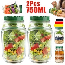 Auslaufsicher Salatbox Obst