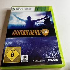 Xbox 360 Guitar Hero Live