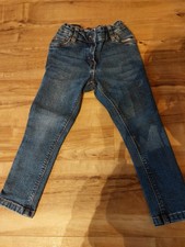 Jeans für Mädchen - Gr. 104 - von Jonas Nielsen - blau - gebraucht