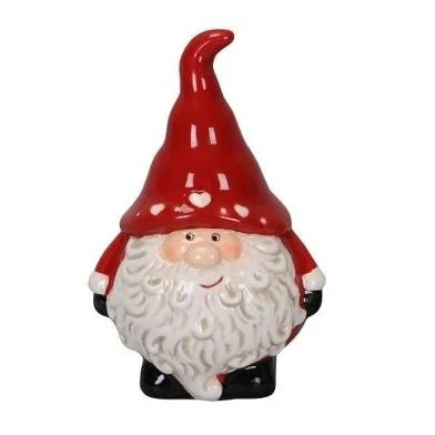 Weihnachtsmann dekofigur - weihnachtsmann,