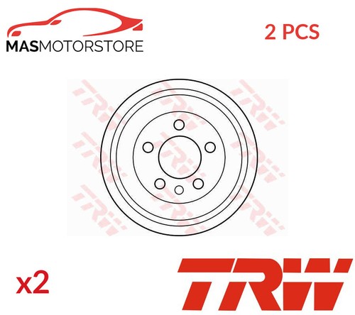 Bremstrommel hinten trw db4299 - trw,